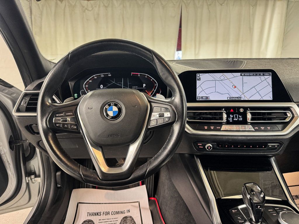 2019 BMW 3 Series 330i XDRIVE AWD PREMIUM - 23090619 - 12