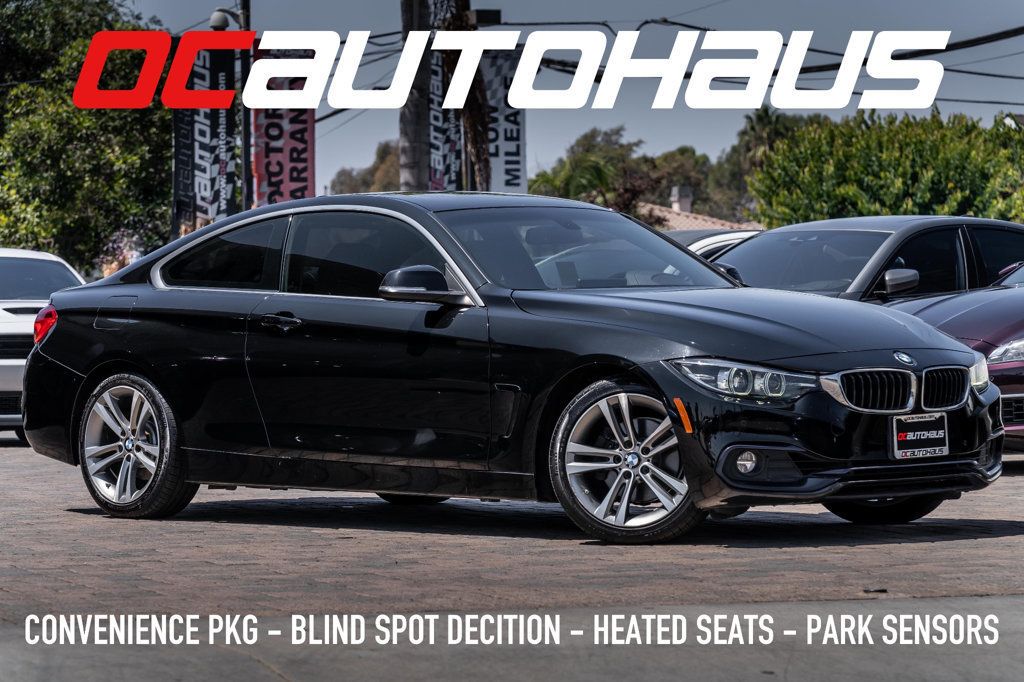 2019 BMW 4 Series 430i - 22569304 - 0