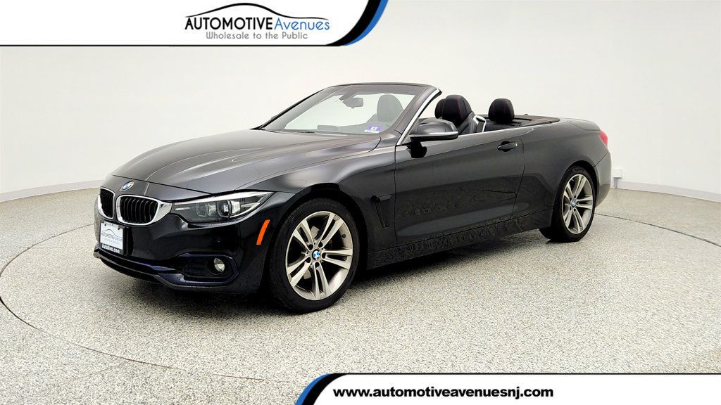 2019 BMW 4 Series 430i Convertible - 23025770 | Video 1