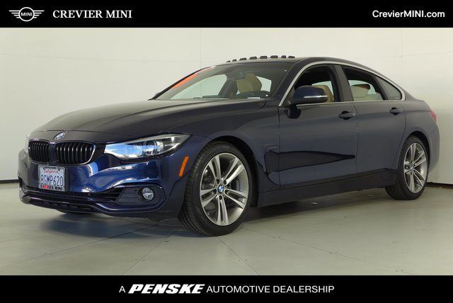 Used 2019 BMW 4 Series 430i with VIN WBA4J1C54KBM16987 for sale in Santa Ana, CA