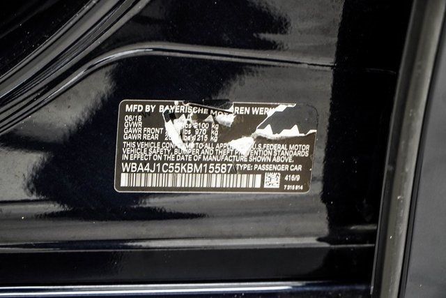 2019 BMW 4 Series 430i Gran Coupe - 22920372 - 44