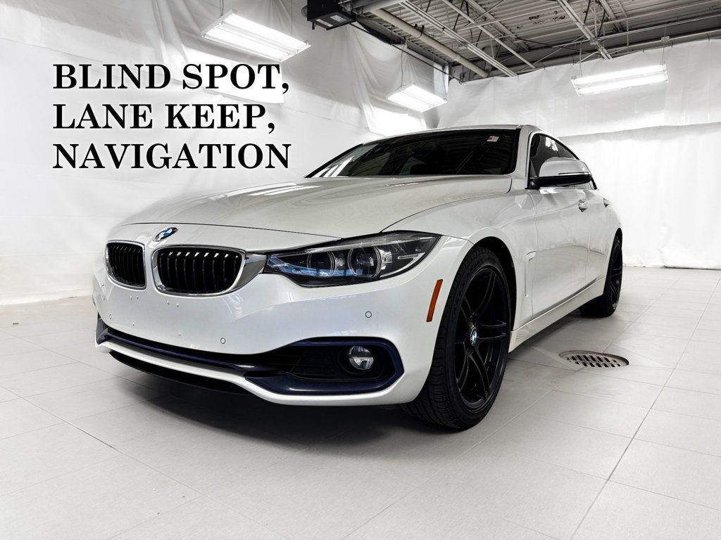 2019 BMW 4 Series 430i GT GRAN COUPE XDRIVE AWD - 23061862 - 0
