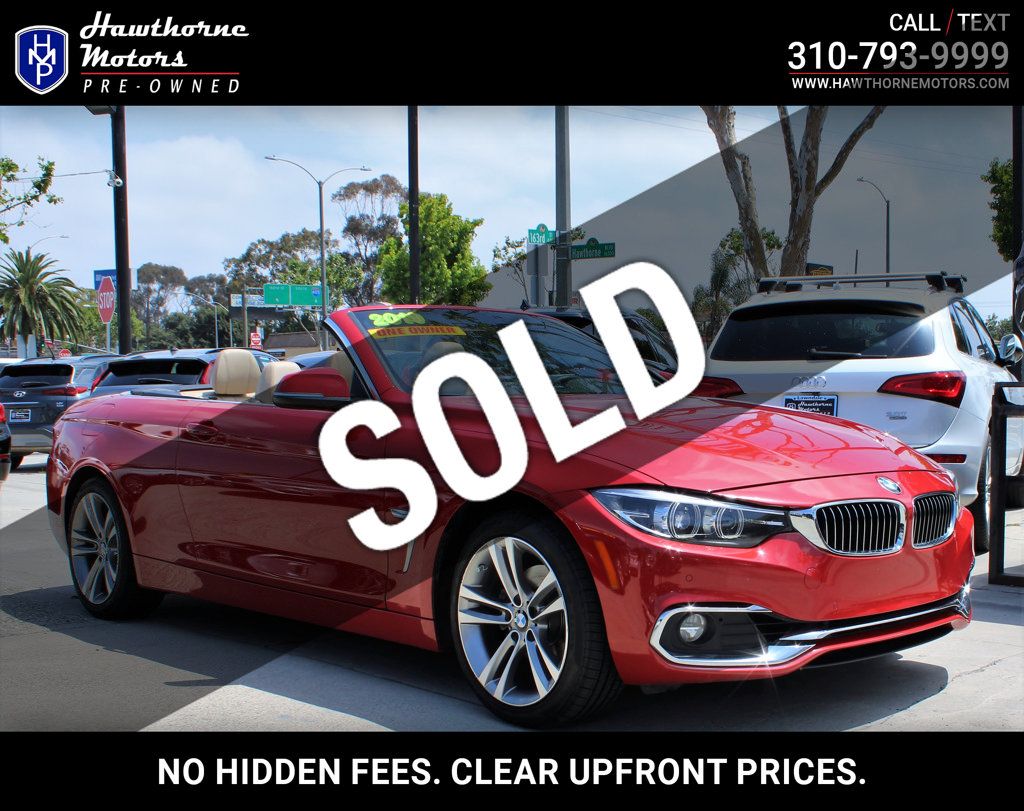 2019 BMW 4 Series 430i xDrive - 23032681 - 0
