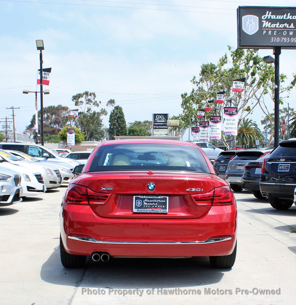 2019 BMW 4 Series 430i xDrive - 23032681 - 14