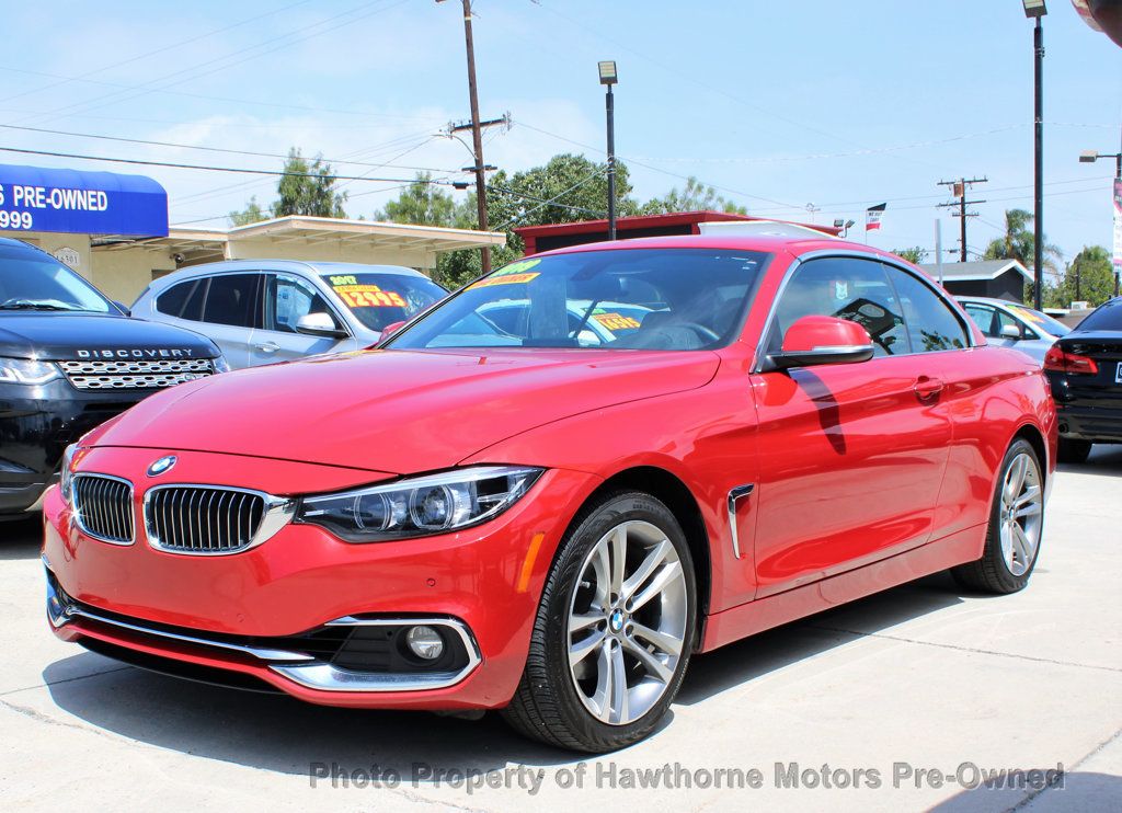2019 BMW 4 Series 430i xDrive - 23032681 - 4