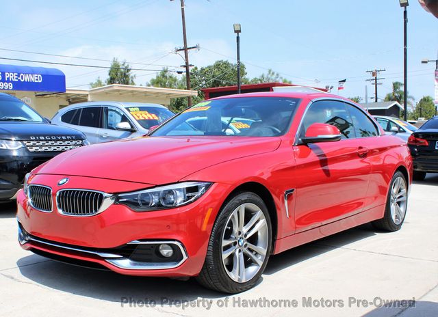 2019 BMW 4 Series 430i xDrive Convertible's photo
