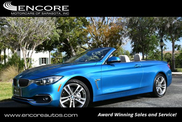 2019 BMW 4 Series 430i xDrive Convertible W/Luxury & Convenience Packages - 23006926 - 0