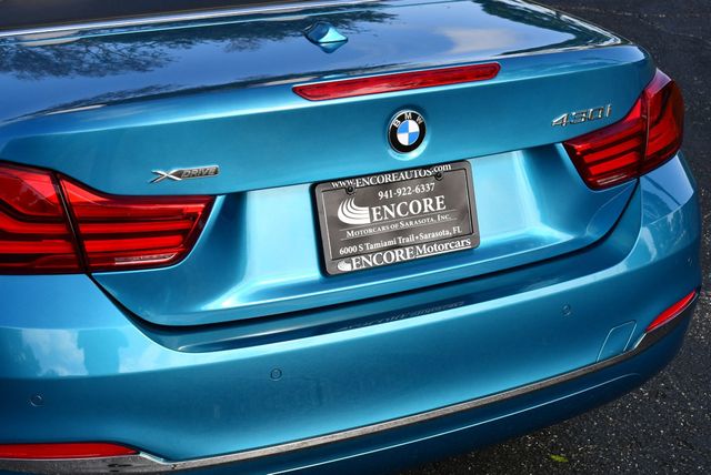 2019 BMW 4 Series 430i xDrive Convertible W/Luxury & Convenience Packages - 23006926 - 9