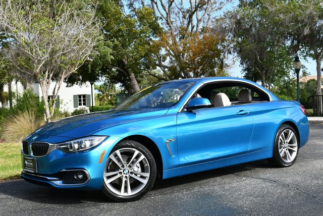 2019 BMW 4 Series 430i xDrive Convertible W/Luxury & Convenience Packages - 23006926 - 1