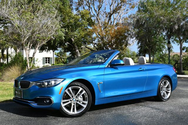 2019 BMW 4 Series 430i xDrive Convertible W/Luxury & Convenience Packages - 23006926 - 19