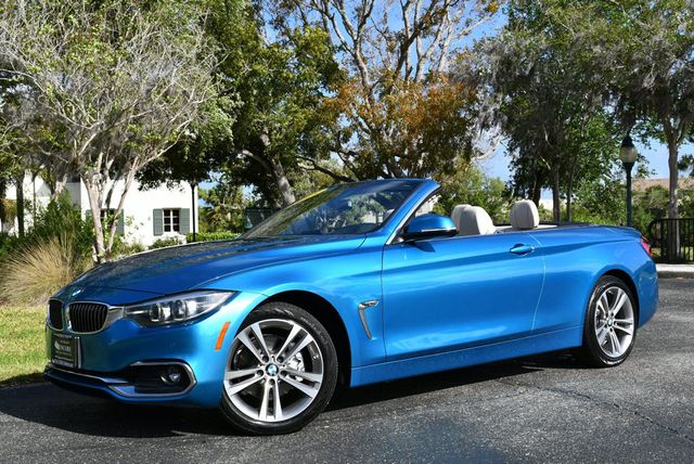 2019 BMW 4 Series 430i xDrive Convertible W/Luxury & Convenience Packages - 23006926 - 21