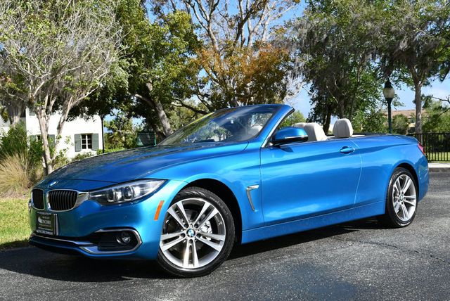 2019 BMW 4 Series 430i xDrive Convertible W/Luxury & Convenience Packages - 23006926 - 22