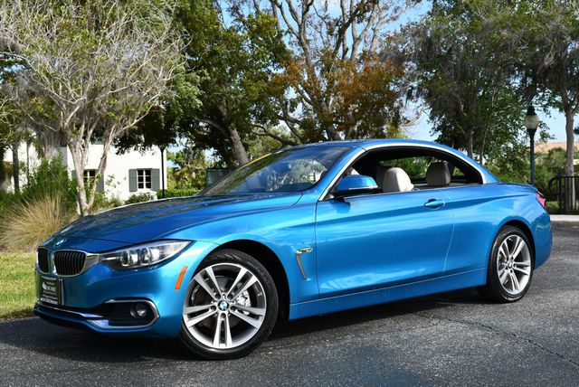 2019 BMW 4 Series 430i xDrive Convertible W/Luxury & Convenience Packages - 23006926 - 23