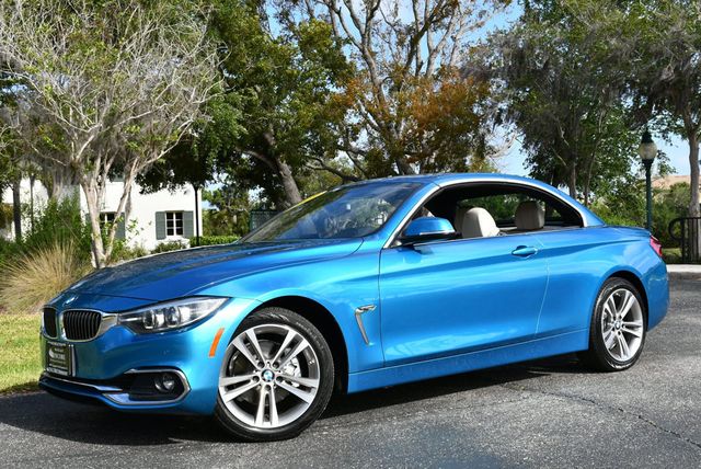 2019 BMW 4 Series 430i xDrive Convertible W/Luxury & Convenience Packages - 23006926 - 24