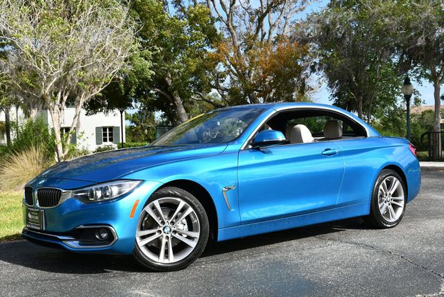 2019 BMW 4 Series 430i xDrive Convertible W/Luxury & Convenience Packages - 23006926 - 25