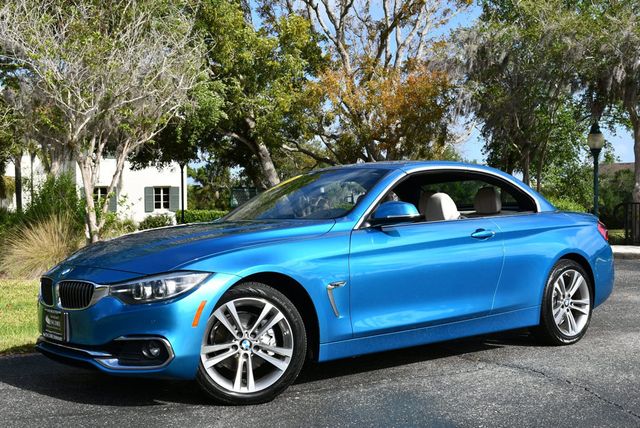 2019 BMW 4 Series 430i xDrive Convertible W/Luxury & Convenience Packages - 23006926 - 27