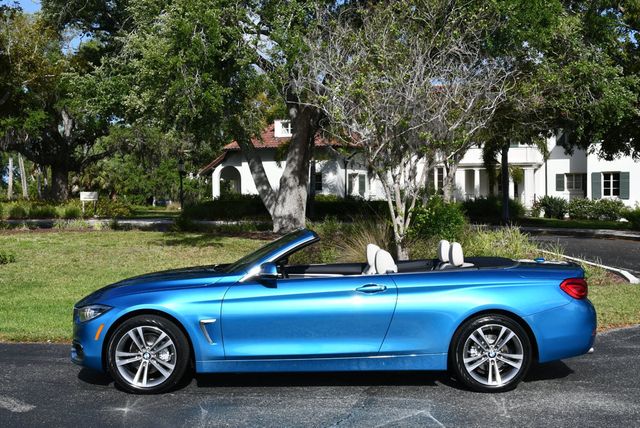 2019 BMW 4 Series 430i xDrive Convertible W/Luxury & Convenience Packages - 23006926 - 28