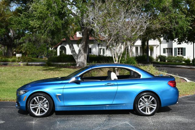 2019 BMW 4 Series 430i xDrive Convertible W/Luxury & Convenience Packages - 23006926 - 34