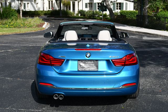 2019 BMW 4 Series 430i xDrive Convertible W/Luxury & Convenience Packages - 23006926 - 40