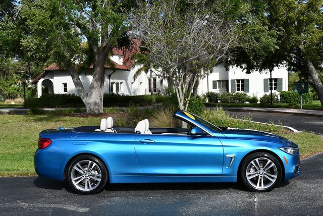 2019 BMW 4 Series 430i xDrive Convertible W/Luxury & Convenience Packages - 23006926 - 42