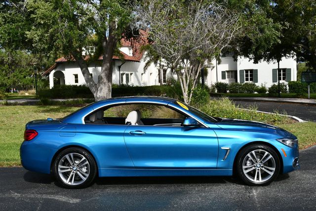 2019 BMW 4 Series 430i xDrive Convertible W/Luxury & Convenience Packages - 23006926 - 47
