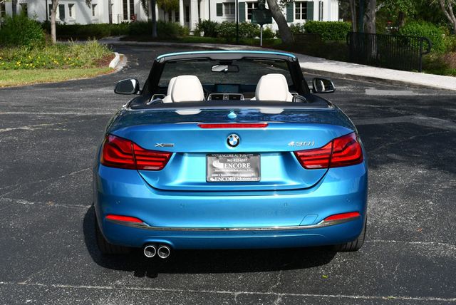 2019 BMW 4 Series 430i xDrive Convertible W/Luxury & Convenience Packages - 23006926 - 4
