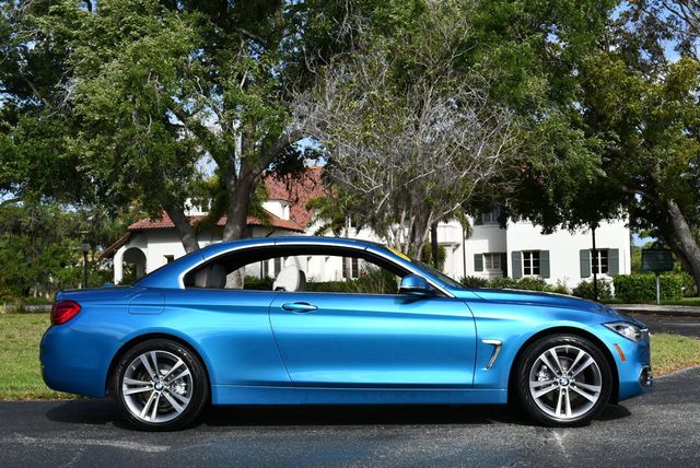 2019 BMW 4 Series 430i xDrive Convertible W/Luxury & Convenience Packages - 23006926 - 49