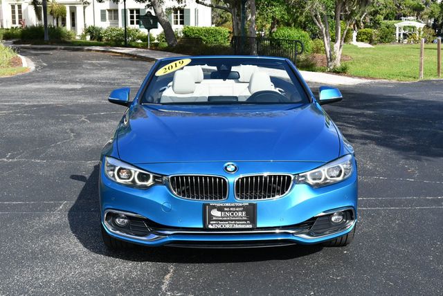 2019 BMW 4 Series 430i xDrive Convertible W/Luxury & Convenience Packages - 23006926 - 52