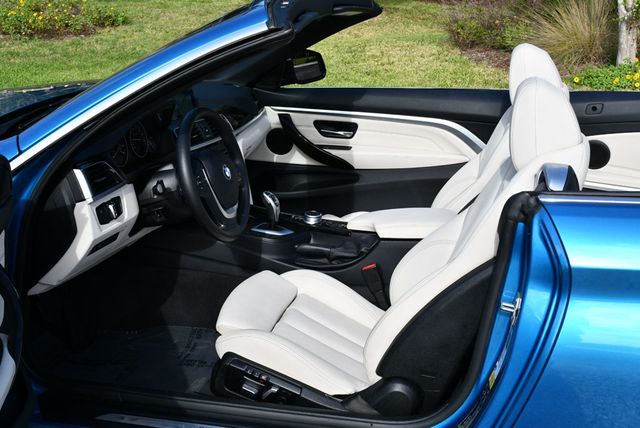 2019 BMW 4 Series 430i xDrive Convertible W/Luxury & Convenience Packages - 23006926 - 58