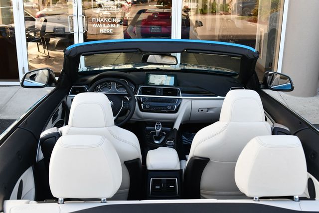 2019 BMW 4 Series 430i xDrive Convertible W/Luxury & Convenience Packages - 23006926 - 61