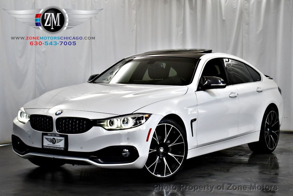 2019 BMW 4 Series 430i xDrive Gran Coupe - 21845355 | Video 1
