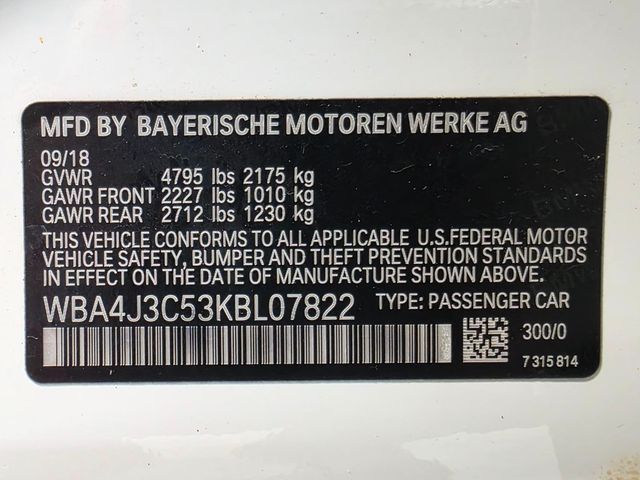 2019 BMW 4 Series 430i xDrive Gran Coupe - 22919078 - 13