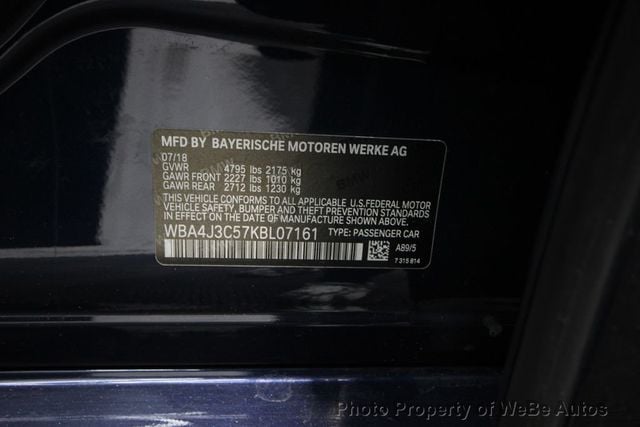 2019 BMW 4 Series 430i xDrive Gran Coupe - 23013930 - 26