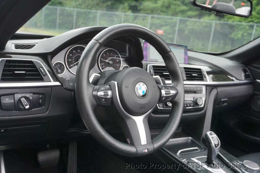 2019 BMW 4 Series 430i xDrive M SPORT PKG CARPLAY NAV REAR CAM NECKWARMER HOT SEAT - 23079717 - 25
