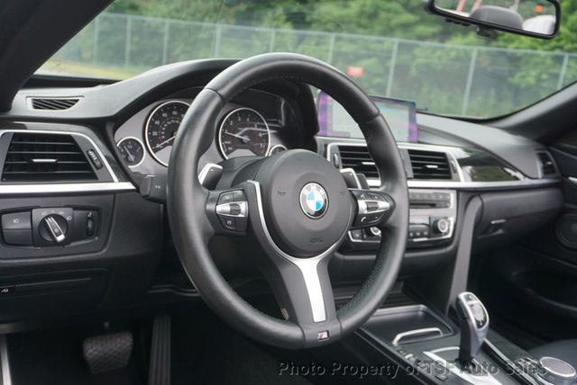 2019 BMW 4 Series 430i xDrive M SPORT PKG CARPLAY NAV REAR CAM NECKWARMER HOT SEAT - 23079717 - 25