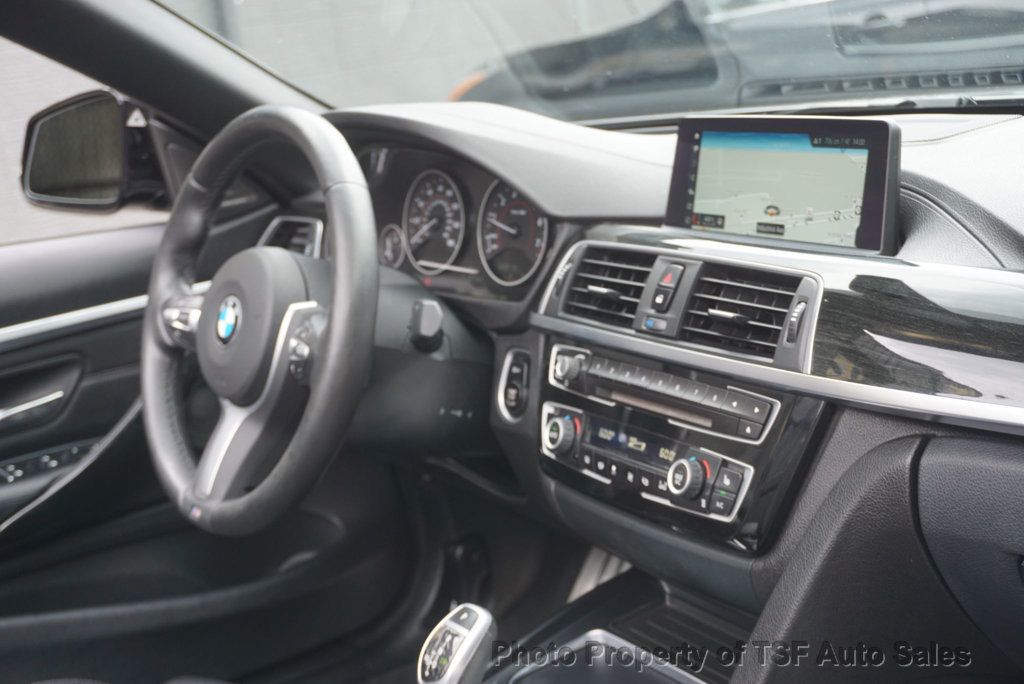 2019 BMW 4 Series 430i xDrive M SPORT PKG CARPLAY NAV REAR CAM NECKWARMER HOT SEAT - 23079717 - 26