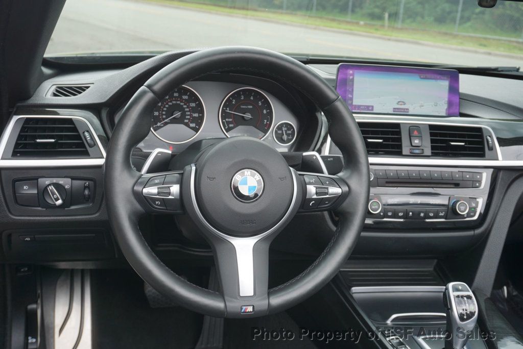2019 BMW 4 Series 430i xDrive M SPORT PKG CARPLAY NAV REAR CAM NECKWARMER HOT SEAT - 23079717 - 27