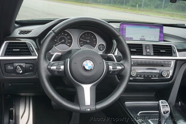 2019 BMW 4 Series 430i xDrive M SPORT PKG CARPLAY NAV REAR CAM NECKWARMER HOT SEAT - 23079717 - 27