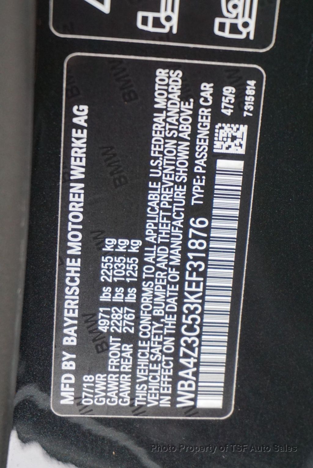 2019 BMW 4 Series 430i xDrive M SPORT PKG CARPLAY NAV REAR CAM NECKWARMER HOT SEAT - 23079717 - 63