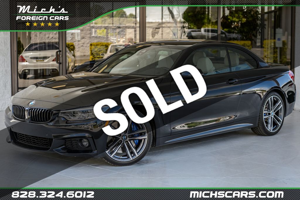 2019 BMW 4 Series 440i CONVERTIBLE - M SPORT - NAV - BACKUP CAM - CONVERTIBLE  - 23017836 | Video 1