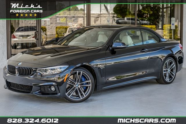 2019 BMW 4 Series 440i Convertible's photo