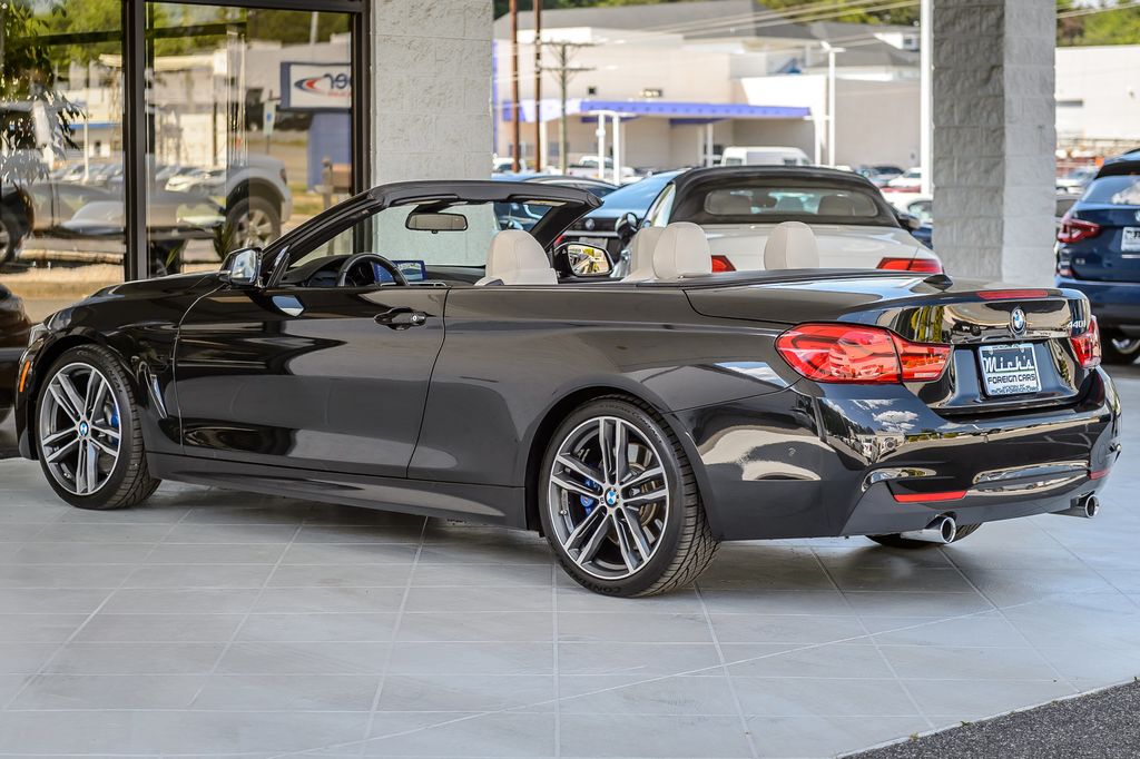 2019 BMW 4 Series 440i CONVERTIBLE - M SPORT - NAV - BACKUP CAM - CONVERTIBLE  - 23017836 - 9