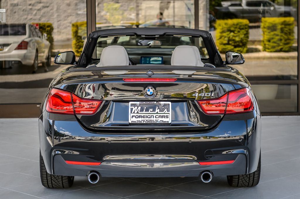 2019 BMW 4 Series 440i CONVERTIBLE - M SPORT - NAV - BACKUP CAM - CONVERTIBLE  - 23017836 - 11