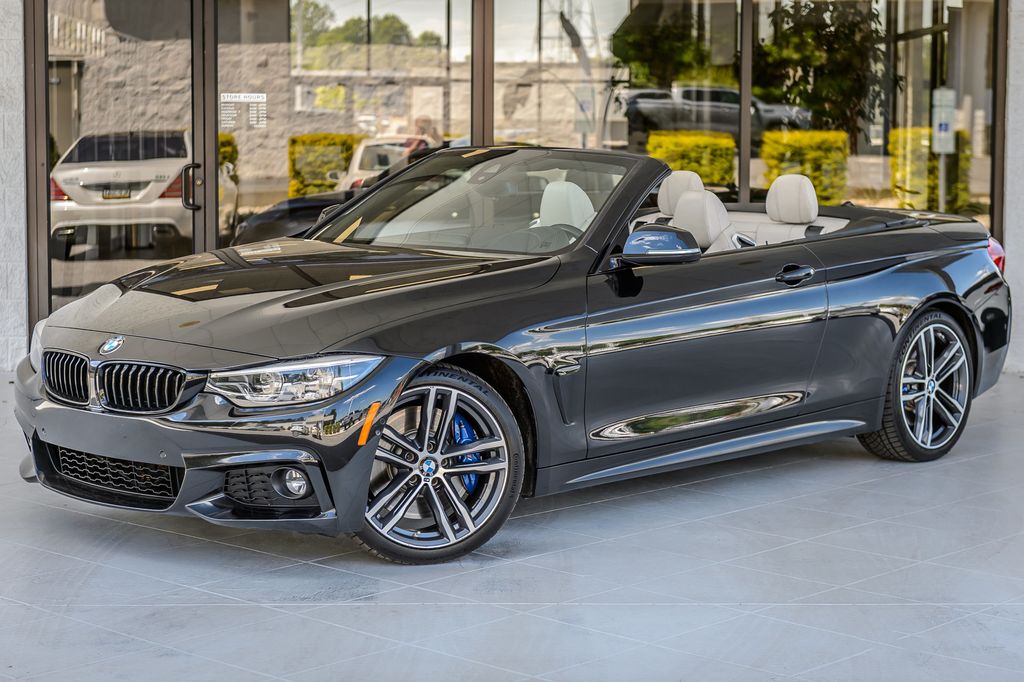 2019 BMW 4 Series 440i CONVERTIBLE - M SPORT - NAV - BACKUP CAM - CONVERTIBLE  - 23017836 - 1