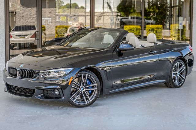 2019 BMW 4 Series 440i CONVERTIBLE - M SPORT - NAV - BACKUP CAM - CONVERTIBLE  - 23017836 - 1