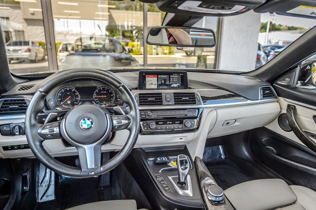2019 BMW 4 Series 440i CONVERTIBLE - M SPORT - NAV - BACKUP CAM - CONVERTIBLE  - 23017836 - 29