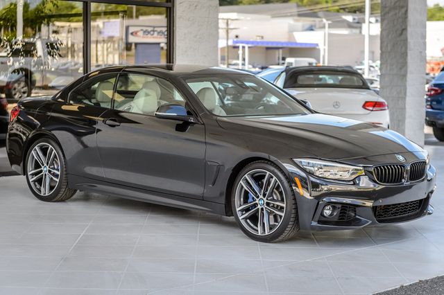 2019 BMW 4 Series 440i CONVERTIBLE - M SPORT - NAV - BACKUP CAM - CONVERTIBLE  - 23017836 - 3