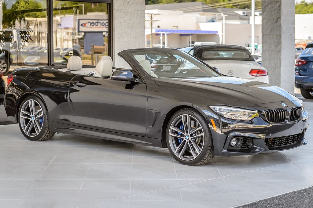 2019 BMW 4 Series 440i CONVERTIBLE - M SPORT - NAV - BACKUP CAM - CONVERTIBLE  - 23017836 - 4