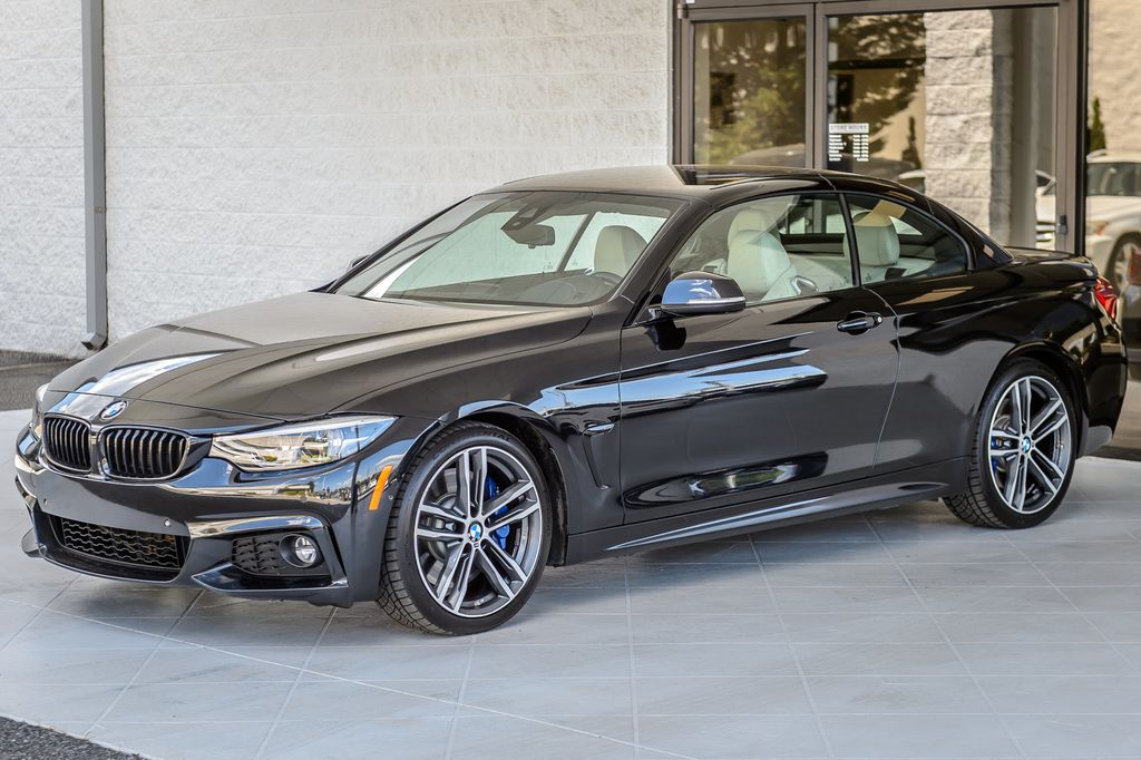 2019 BMW 4 Series 440i CONVERTIBLE - M SPORT - NAV - BACKUP CAM - CONVERTIBLE  - 23017836 - 7