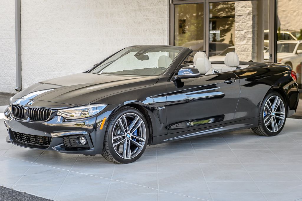 2019 BMW 4 Series 440i CONVERTIBLE - M SPORT - NAV - BACKUP CAM - CONVERTIBLE  - 23017836 - 8